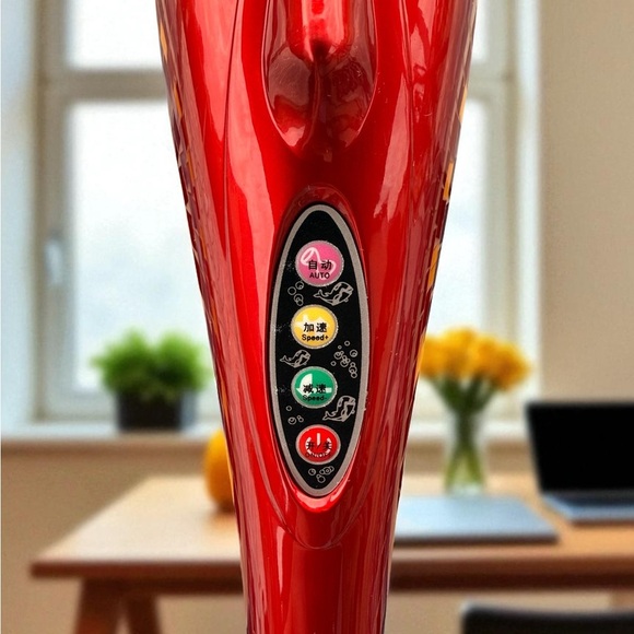 Deep Tissue Percussion Full Body Massager Dolphin Shape Tested Minor Scratches - Picture 3 of 13